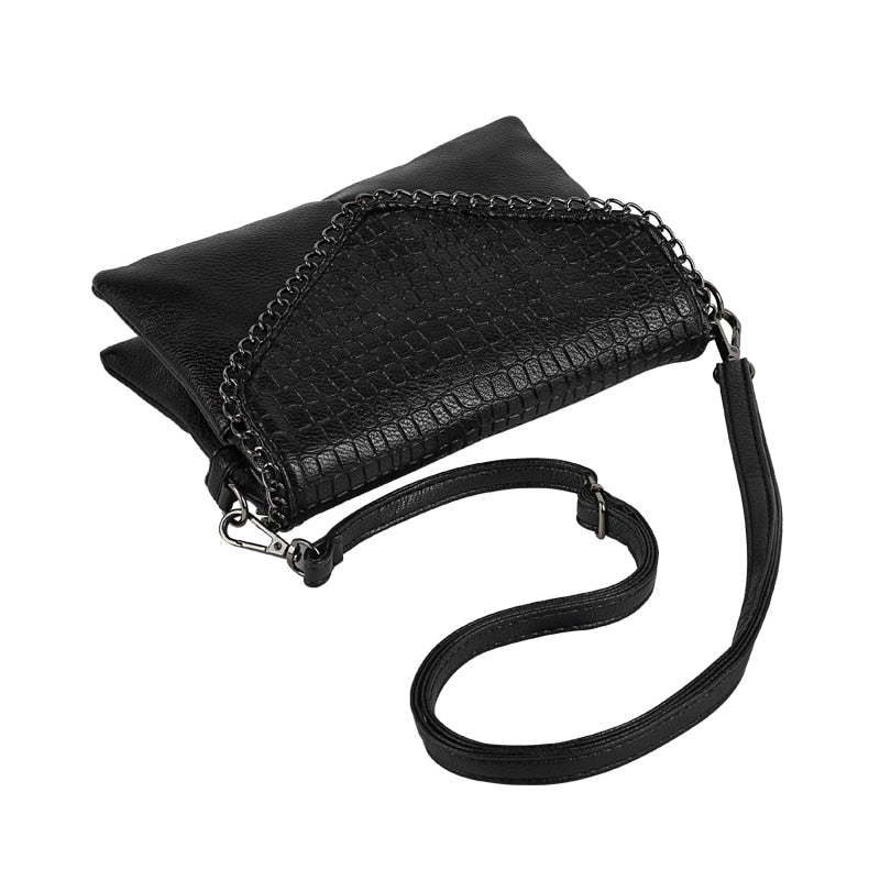 High-Quality Alligator Chain Handbag – Fashionable Women’s Accessory